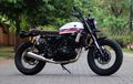 Terinspirasi Royal Enfield Interceptor 650, Kawasaki Z250 Dirombak Jadi Scrambler