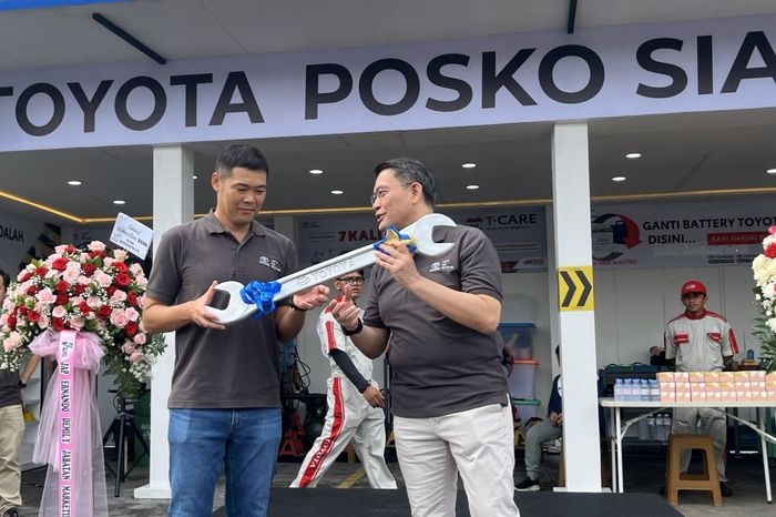  Posko Siaga 24 Jam dan Bengkel Siaga Auto2000 bekerja sama dengan Toyota Astra Motor (TAM).