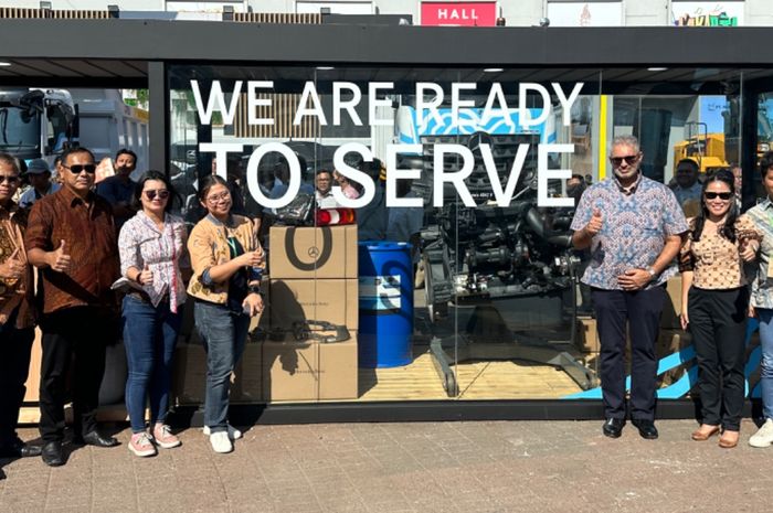 Di Mining Indonesia 2024 DCVI mengusung tajuk We Are Ready To Serve