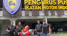 Balapan Gokart di Italia, Qarrar Firhand Ali Bisa Ikut Tes Mobil F1