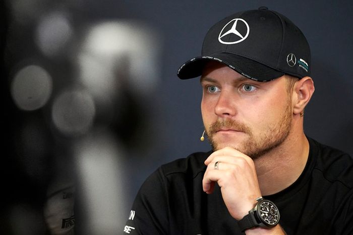 Pembalap Mercedes, Valtteri Bottas bertekad ingin bangkit di F1 Hungaria, usai gagal finis di F1 Jerman 2019