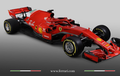 Ini Mobil Ferrari F1 untuk Musim 2018