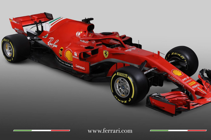 Mobil baru Ferrari untuk F1 2018