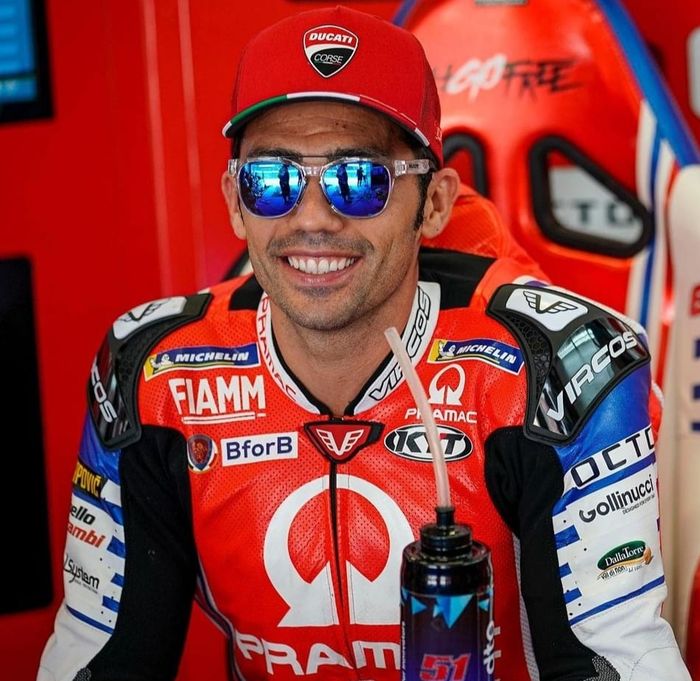 Michele Pirro akan gantikan Jorge Martin  di MotoGP Italia 2021