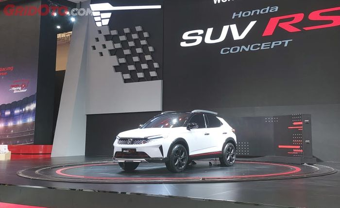 Honda SUV RS Concept di GIIAS 2021