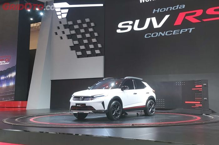 Honda SUV RS Concept di GIIAS 2021
