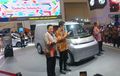 Daihatsu Gran Max Versi Listrik, VIZION-F Dikenalkan di GIIAS 2023