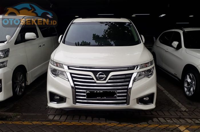Harga Nissan Elgrand Tahun 2016 Bekas