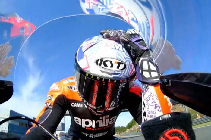 Massimo Rivola sesalkan kelalaian teknisi Aprilia saat menangani motor RS-GP milik Aleix Espargaro di MotoGP Jepang 2022