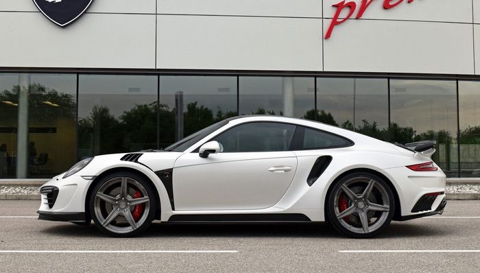 Porsche 911 Turbo S dapat pelek baru model palang 5