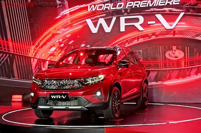 World Premiere Honda WR-V (2/11/2022). Produksi VIN 2022 sebanyak 1.700 unit, harga mulai Rp 271,9 juta