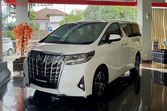 Toyota Alphard 2018