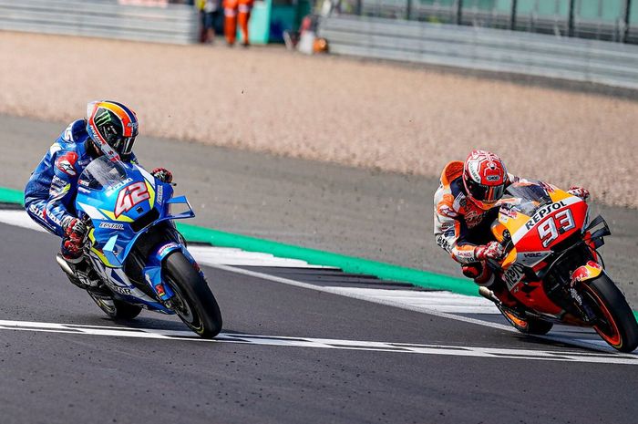 Bos tim Suzuki, Davide Brivio  memuji ketenangan Alex Rins usai kalahkan Marc Marquez di MotoGP Inggris 2019