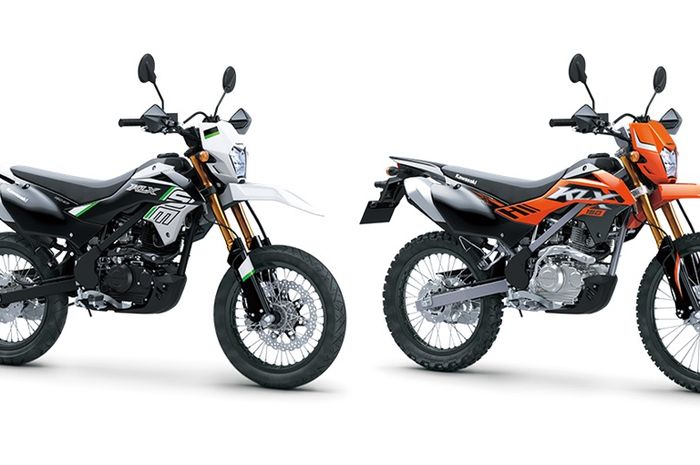 KLX150SM SE dan KLX150 SE+