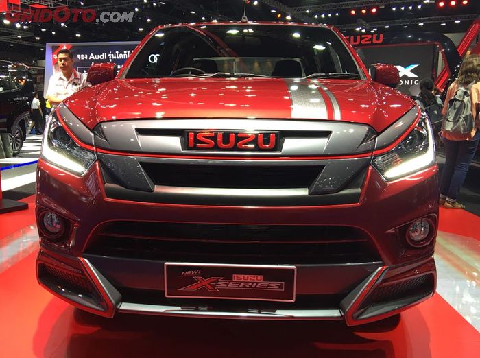 Fascia mirip D-Max versi Indonesia