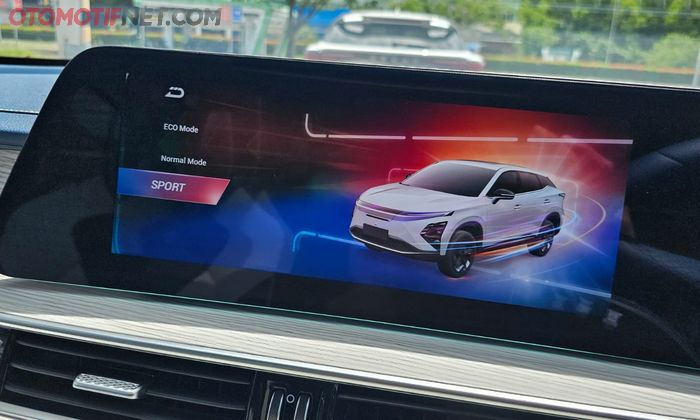 Mode berkendara Chery Omoda E5