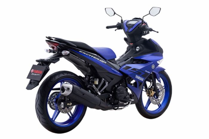 Desain secara umum masih sama dengan Yamaha MX King 150 yang beredar di Indonesia