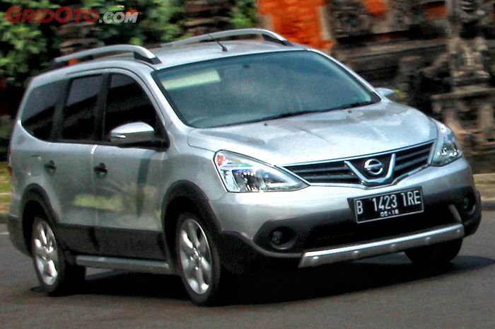 Nissan Grand Livina X-Gear 2017