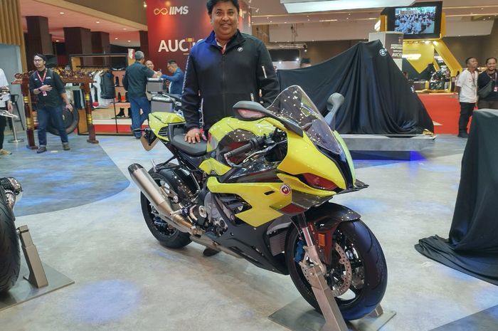 Shivapada Ray, Head of BMW Motorrad South East Asia &amp; Importers Asia Pacific
