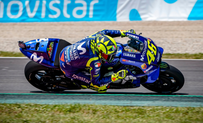 Valentino Rossi tahun 2018