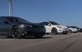Mana yang Terkencang antara Tesla Model S, Model 3, Model X dan Model Y? Ini Videonya Saat Adu Drag