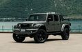 Jeep Gladiator  Kena Colek Bengkel Italia, Tampil Ganteng dan Mewah