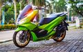 Honda PCX150 Tampil Ala Negeri Gajah, Berjubah Hijau Partnya Istimewa