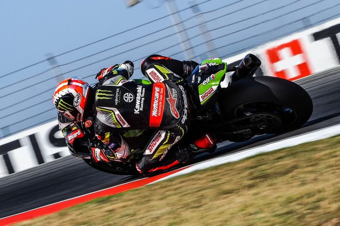 Jonathan Rea berhasil jadi yang tercepat, sementara ALvaro Bautista harus puas berada di posisi kedua, berikut hasil FP1 WSBK Portugal.