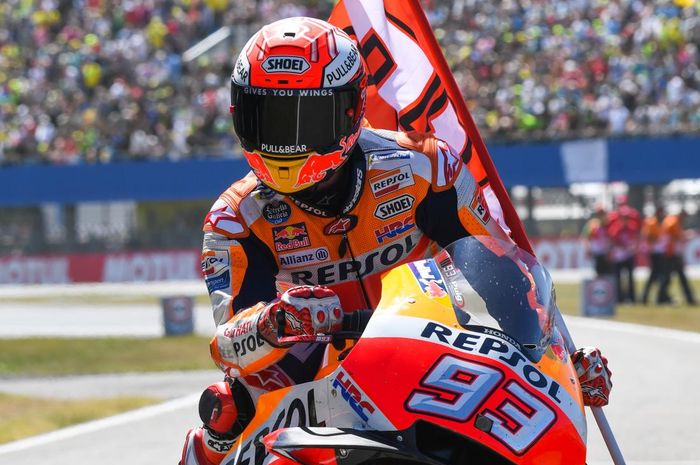 Tampil mendominasi pada musim lalu, Marc Marquez ragu bisa mengulangi pencapaiannya pada MotoGP 2020