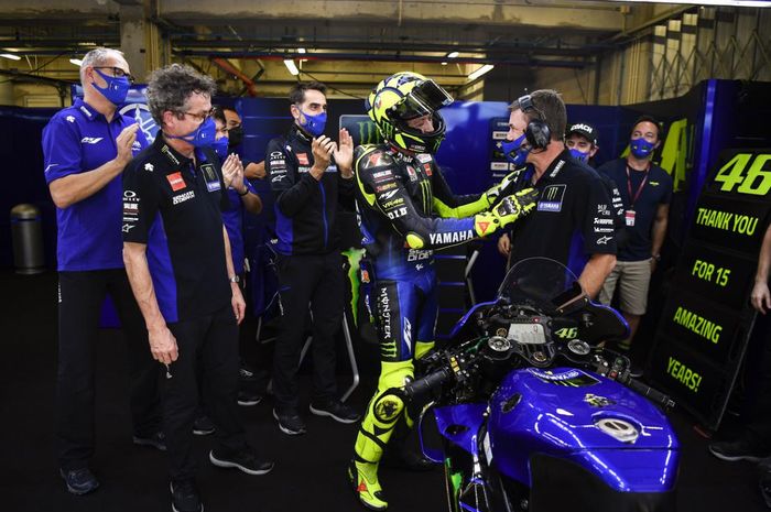 Selain Valentino Rossi, berikut Ini deretan pembalap yang berpisah dengan timnya di akhir MotoGP 2020