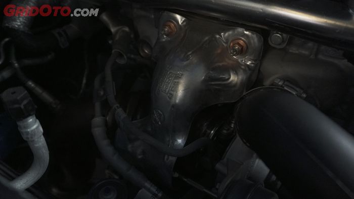 Turbocharger pada Ford Mustang EcoBoost 