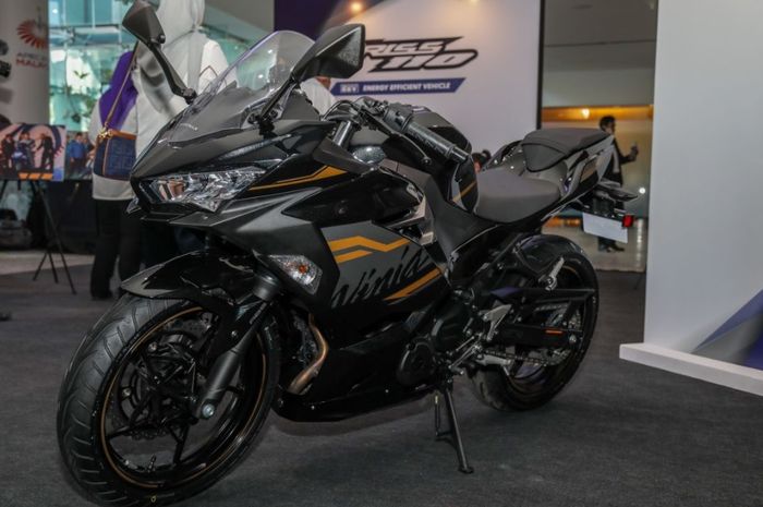 Modenas bekerja sama dengan Kawasaki untuk jual Ninja 250 