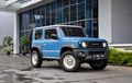 Suzuki Jimny Baru Tampil Eye Catching Padukan Gaya Klasik dan Modern