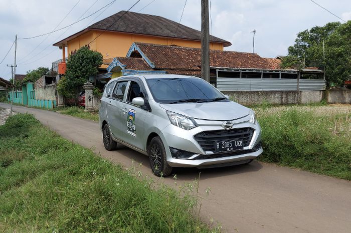 Ilustrasi Astra-Daihatsu Sigra 1.2 