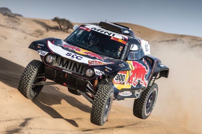 Ada kasus Covid-19 jelang dimulainya Reli Dakar 2021