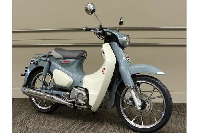 Warna baru Honda Super Cub C125 di Jepang