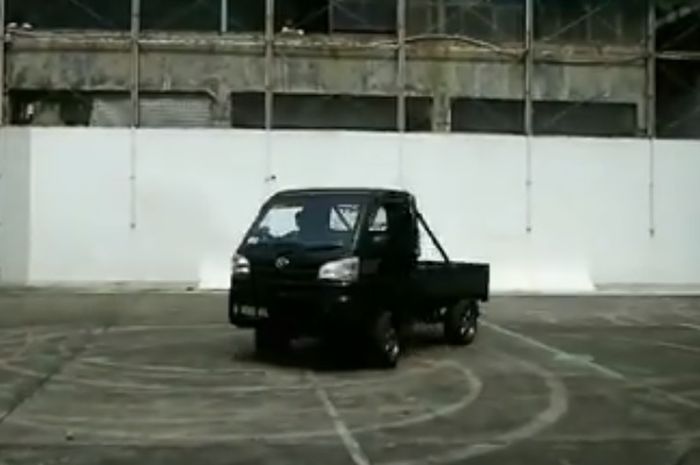 Modifikasi Daihatsu Hi-Max pakai mesin Grand Max