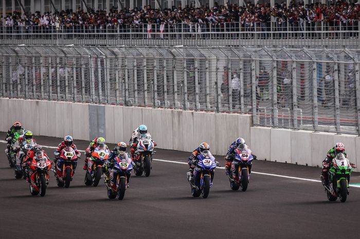 Mandalika Grand Prix Association (MGPA) bukan pendaftaran relawan untuk gelaran WSBK Indonesia 2022 di Sirkuit Mandalika