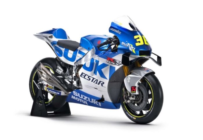 Motor tnggangan Joan Mir di MotoGP