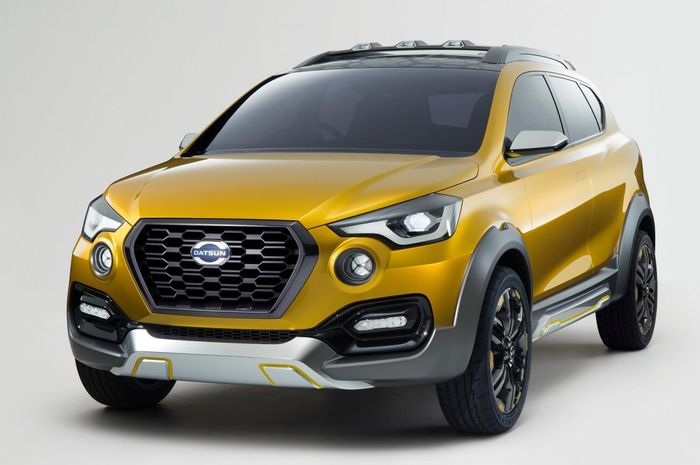 wujud Datsun cross terbaru