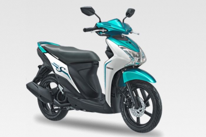 Yamaha Mio S Super Green