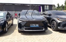 Harga Bekas Toyota bZ4X 2022 Sudah Turun Jauh, Dijual Segini