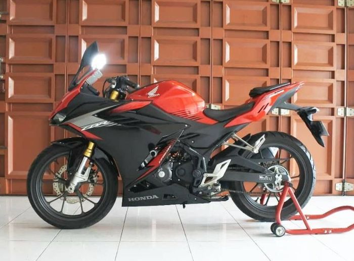 Honda All New CBR150R bekas tahun 2021 di KJV Motosport Bogor