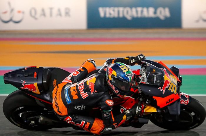 Brad Binder menyebut finis kedua dalam MotoGP Qatar 2022 sebagai hasil yang gila