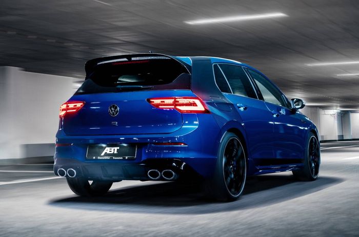 Tenaga VW Golf R garapan ABT Sportsline tembus 384 dk dan torsi 470 Nm