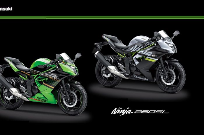 Warna baru Kawasaki Ninja 250 SL