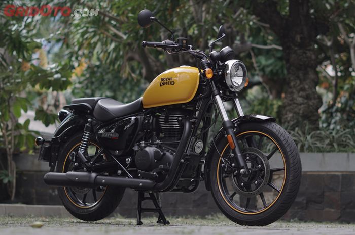 Review Royal Enfield Meteor 350