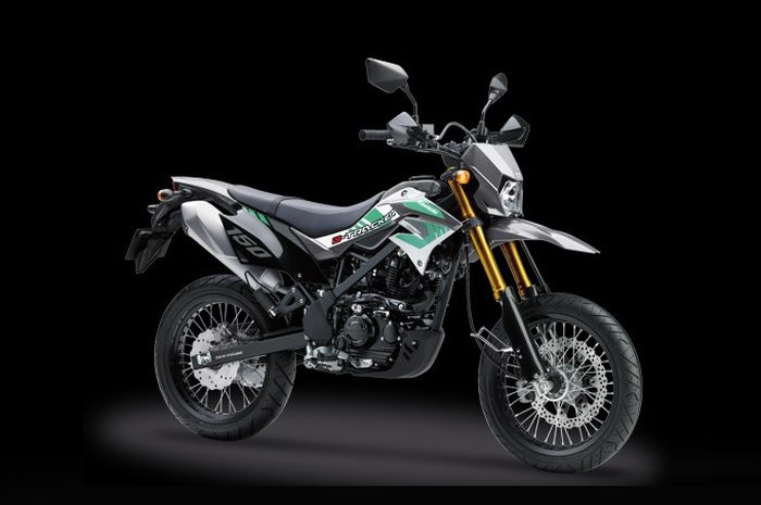 sosok dari Kawasaki D-Tracker 150 SE