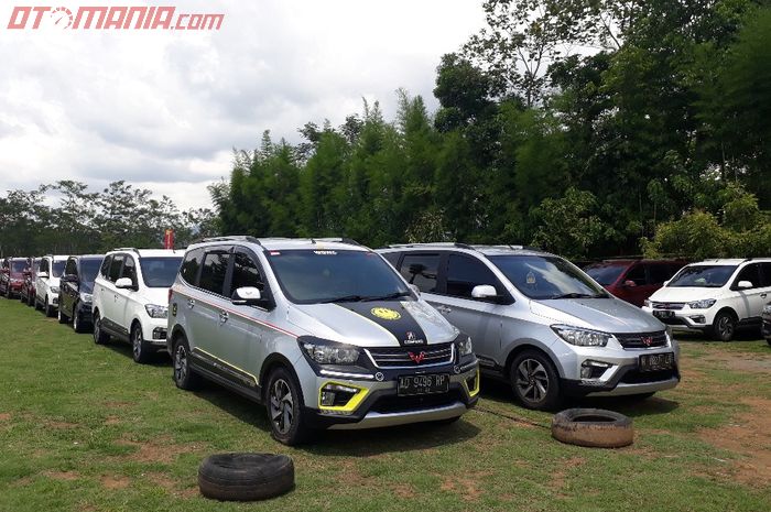 Komunitas Wuling dari berbagai chapter hadir di Wuling Family Feastival 2018