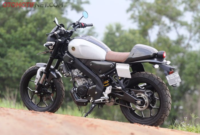 Harga Paket Panel Karbon Yamaha XSR 155, Cara Mudah Bikin